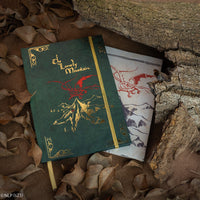 The Hobbit Hardcover Notebook with foldable map