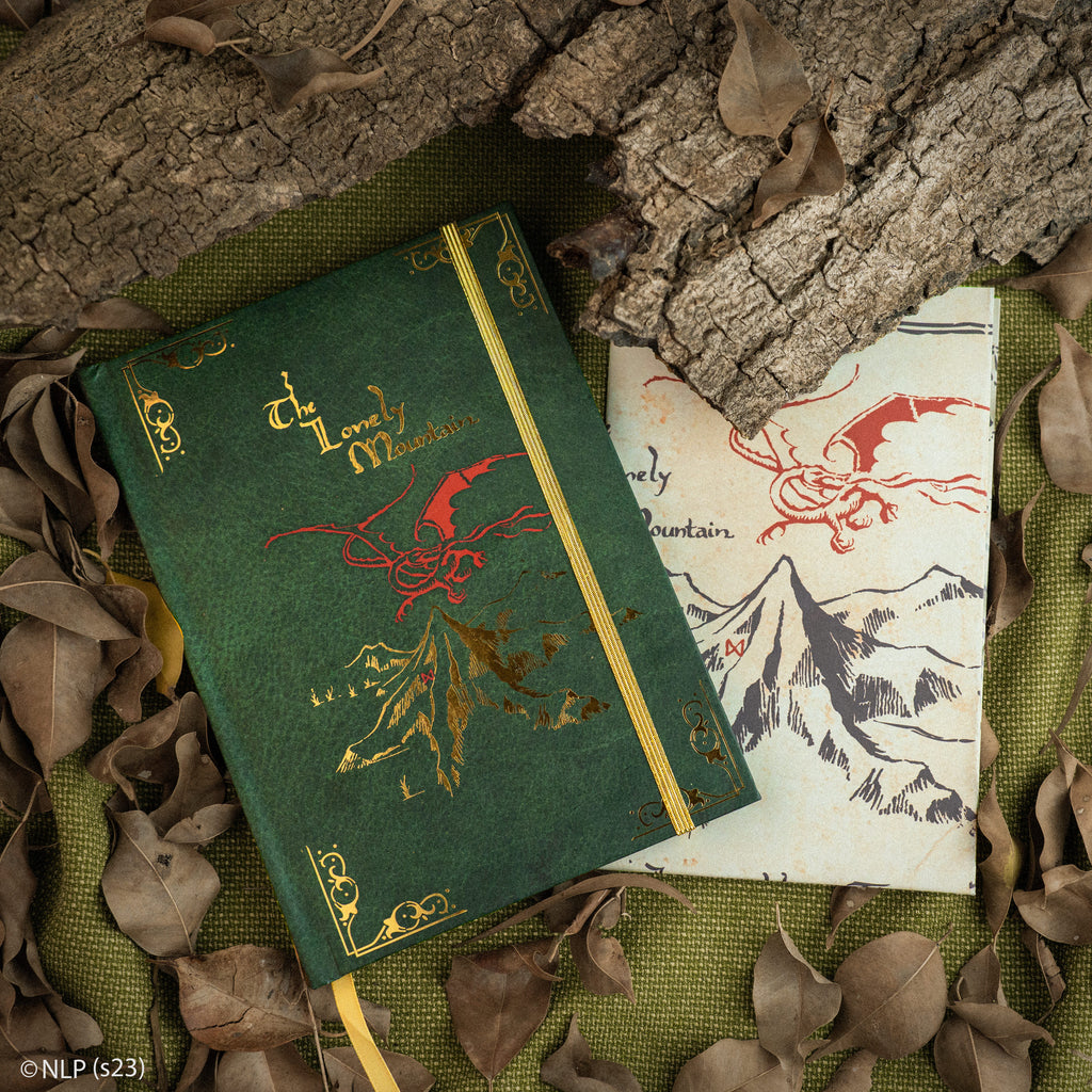 The Hobbit Hardcover Notebook | Lord of the Rings | Cinereplicas ...