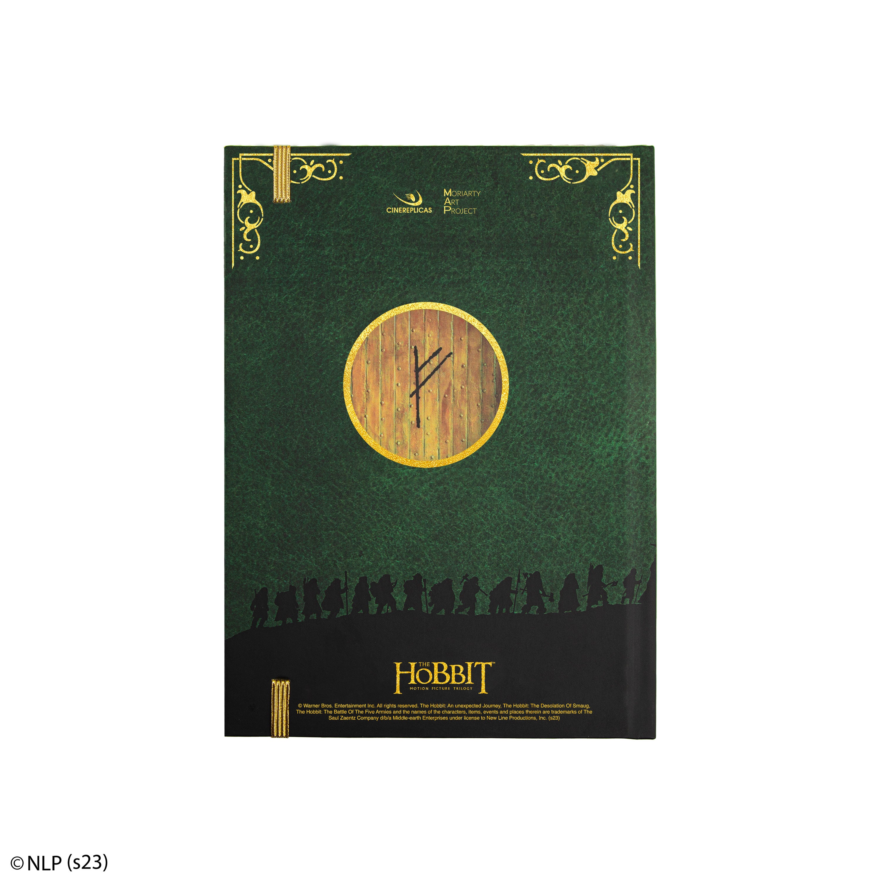 The Hobbit Hardcover Notebook | Lord of the Rings | Cinereplicas ...