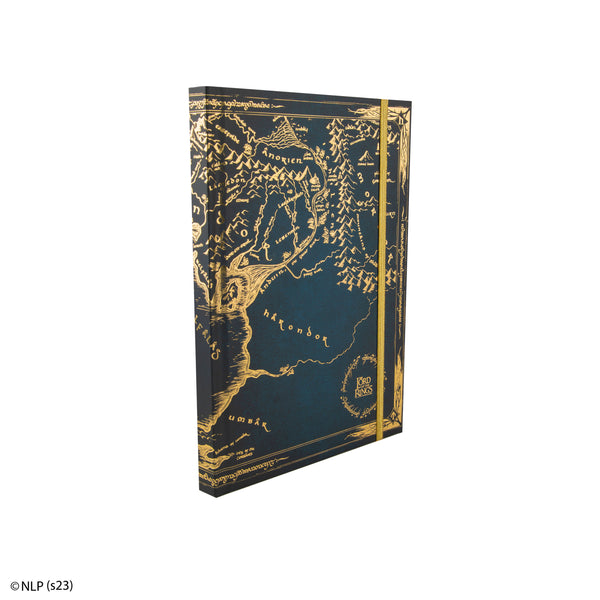 Middle-Earth Hardcover Notebook | The Lord of the Rings | Cinereplicas ...