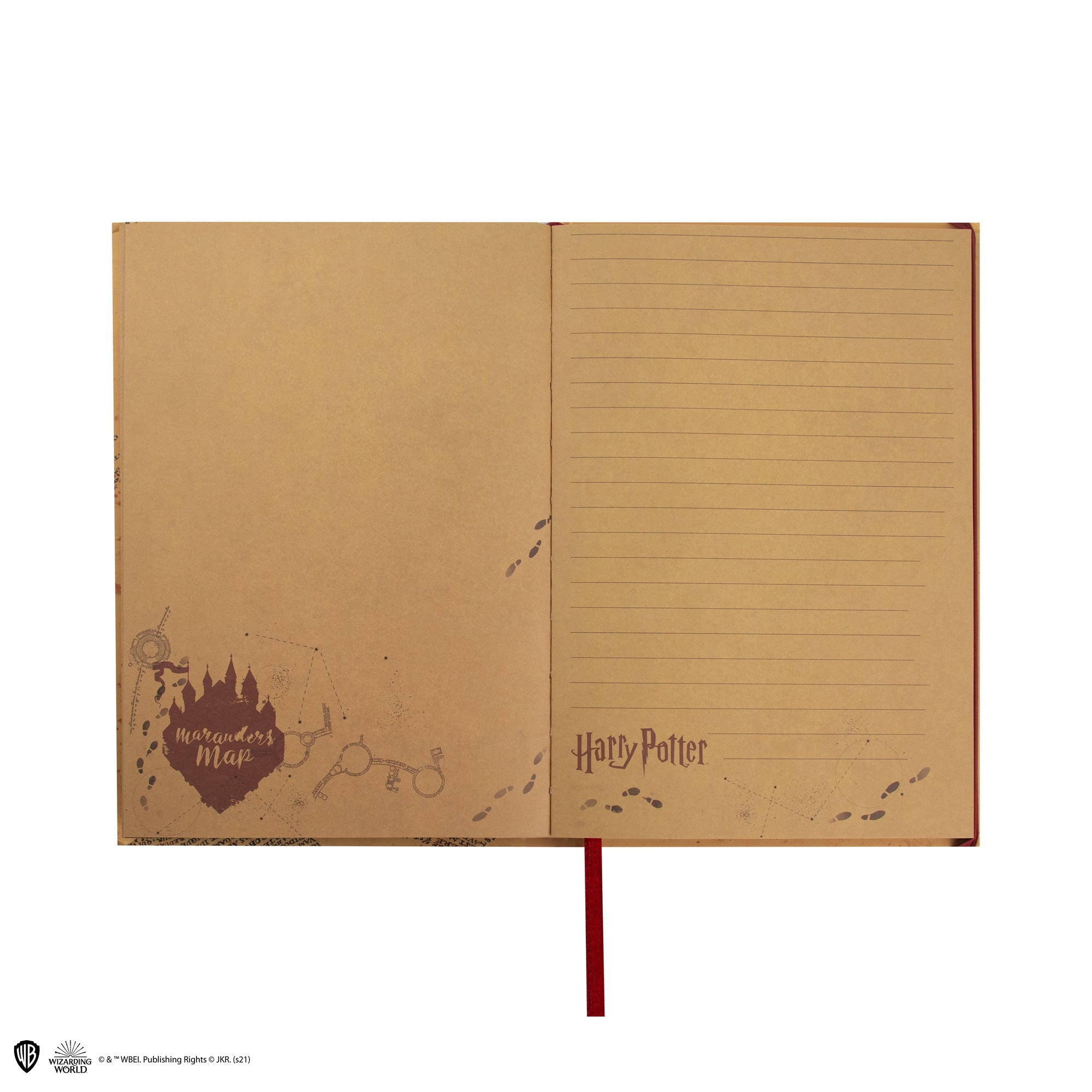 Harry Potter - 2 feuilles de papier cadeau Marauder's Map (50 x 70 cm) -  Imagin'ères