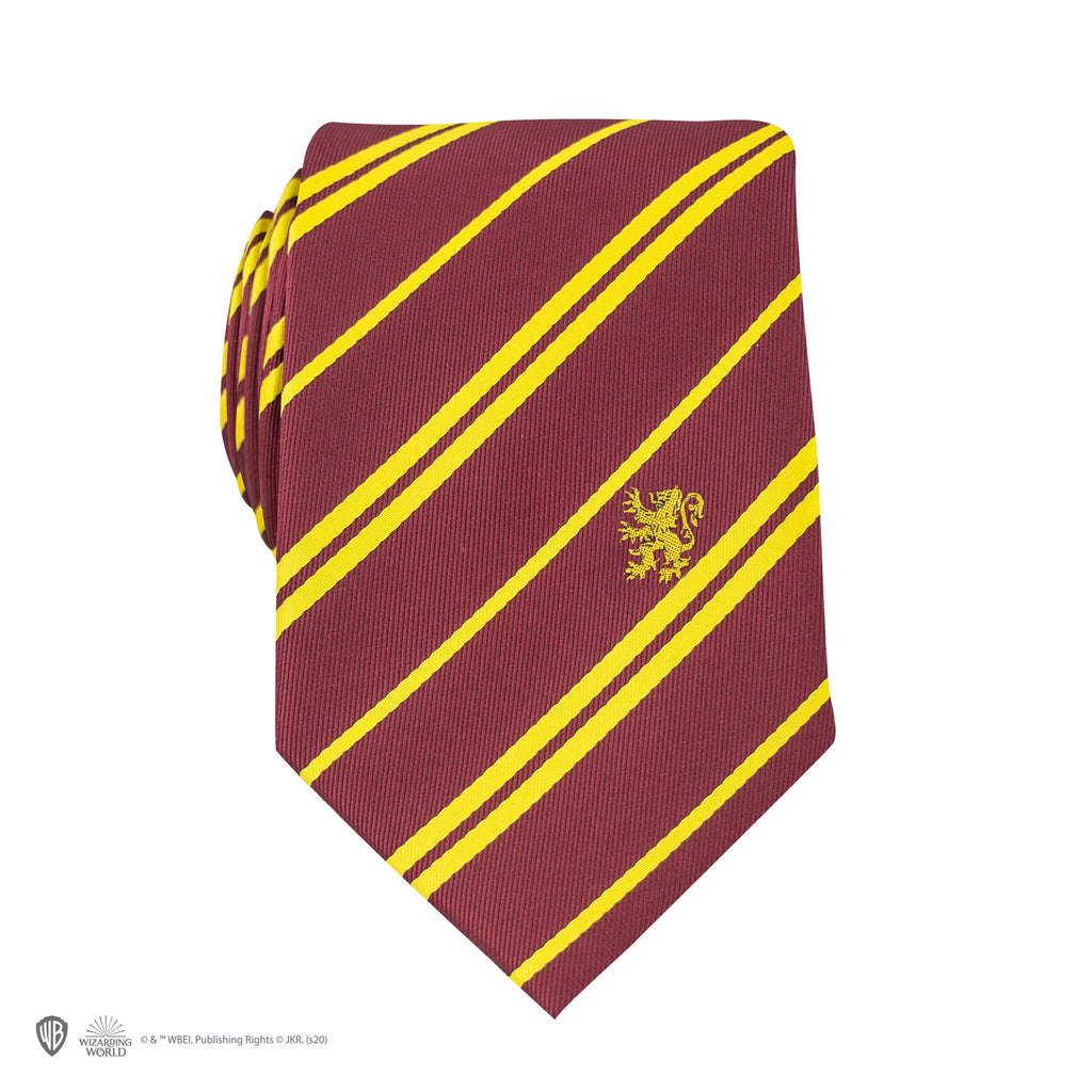 Gryffindor Tie - Deluxe Edition | Harry Potter | Cinereplicas