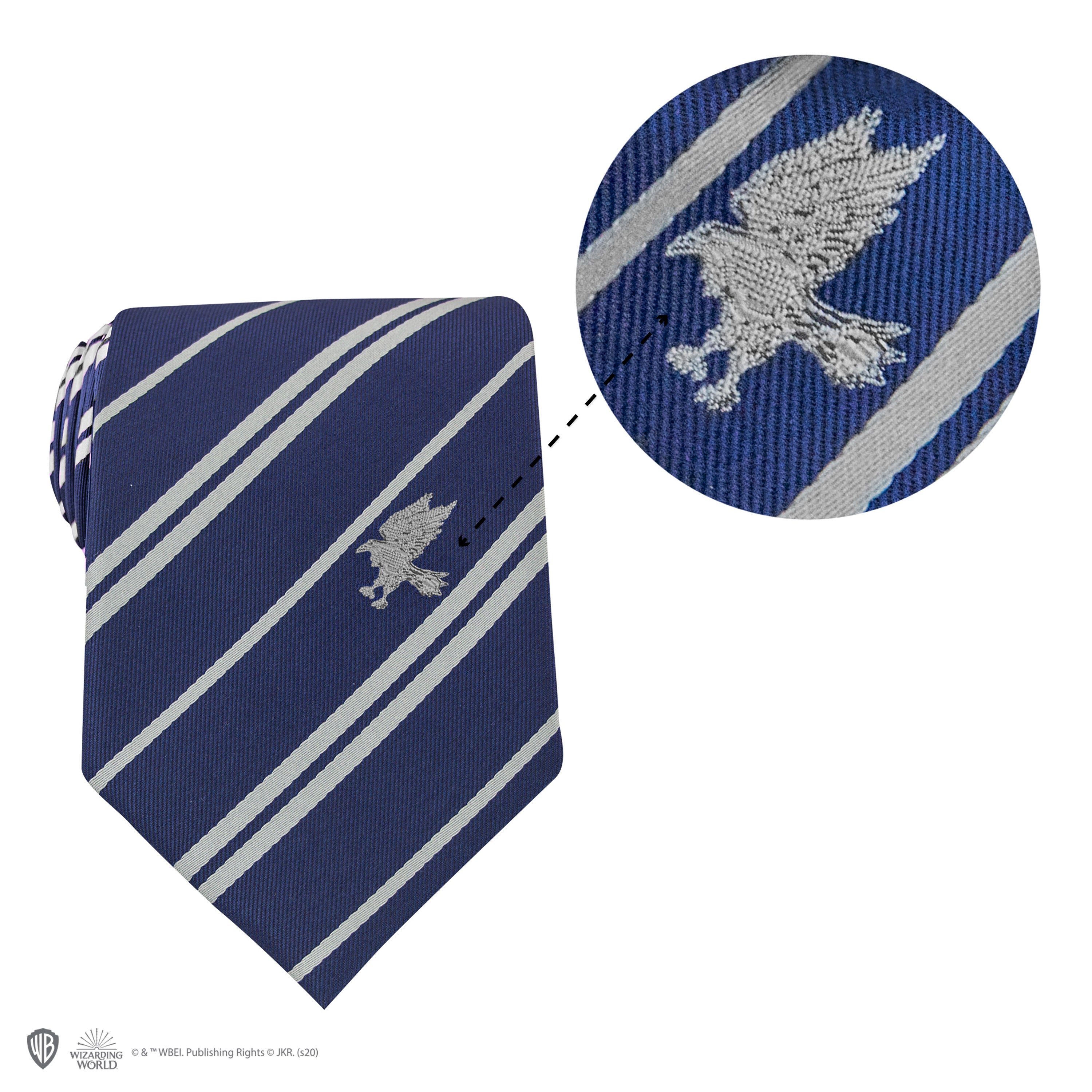 OFFICIAL WARNER BROS. HARRY POTTER RAVENCLAW HOUSE TIE 