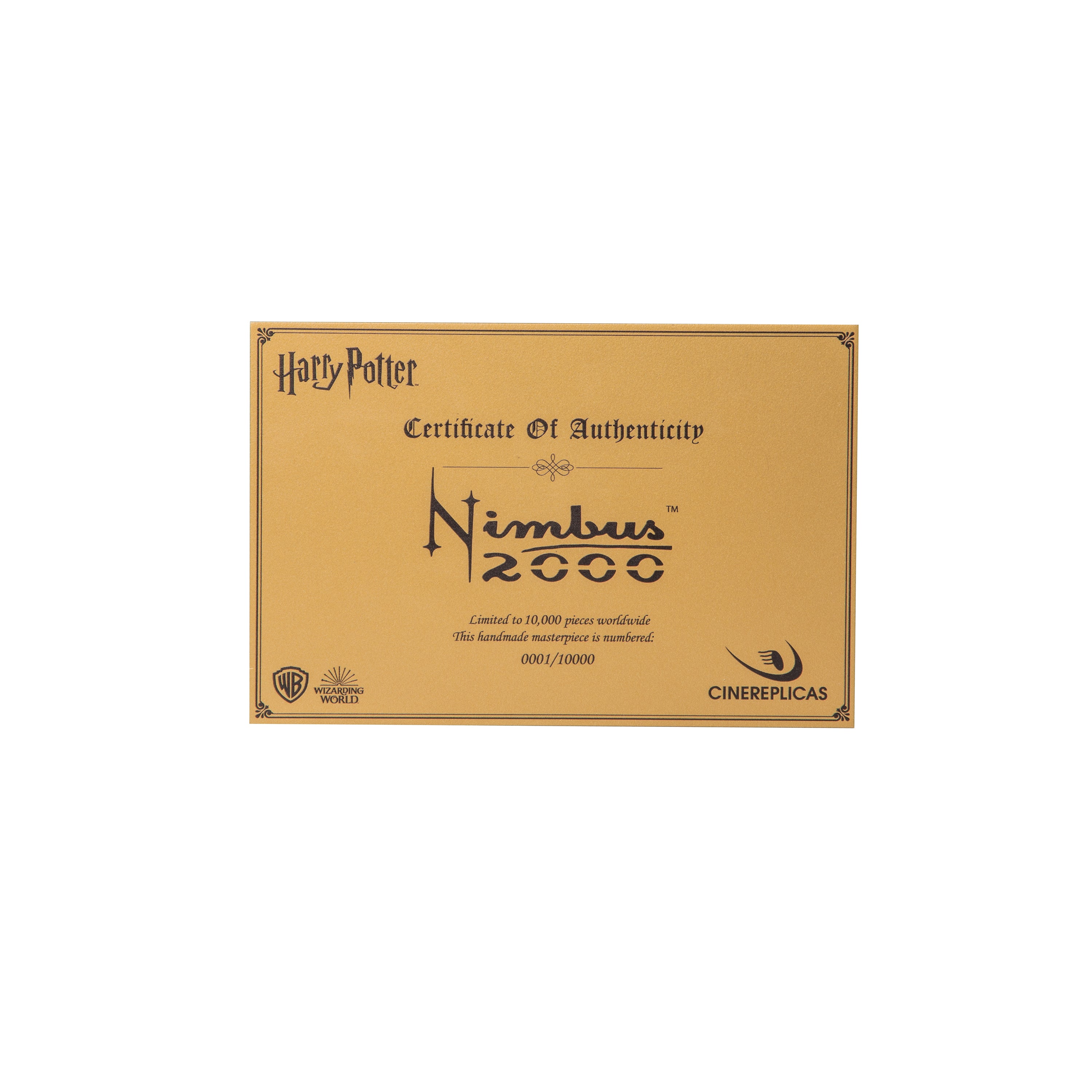 Bolígrafo escoba Nimbus 2000 Harry Potter por 22,90€ –