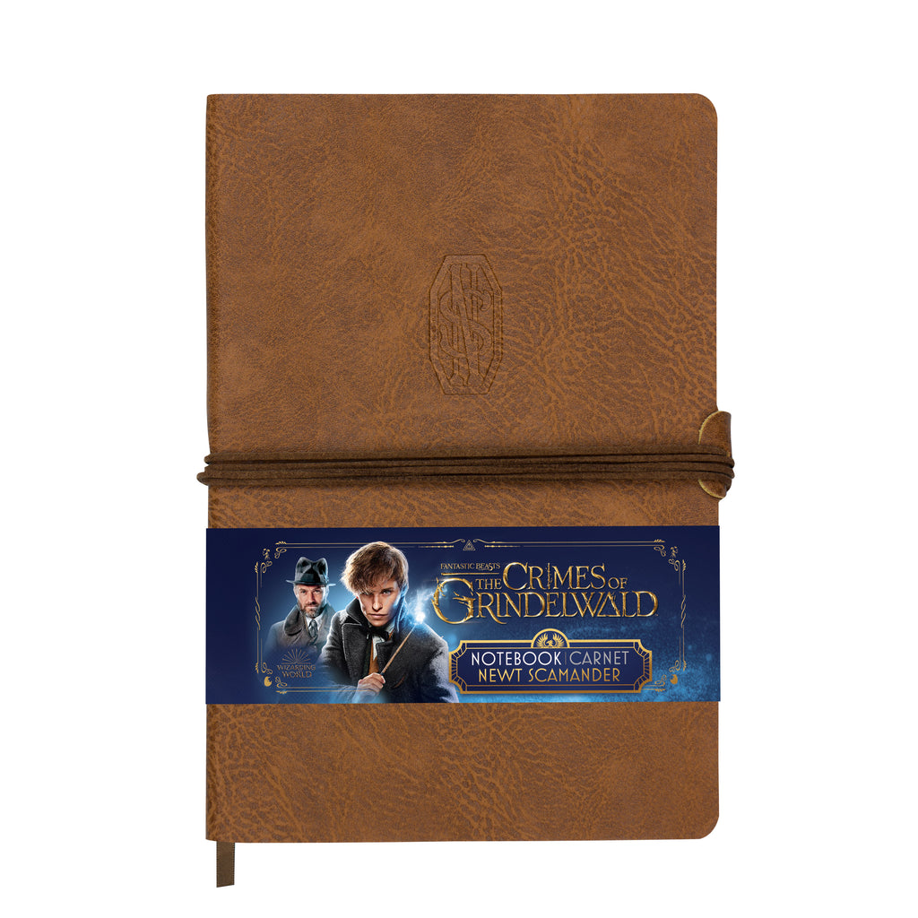 Newt Scamander Notebook Fantastic Beasts Cinereplicas