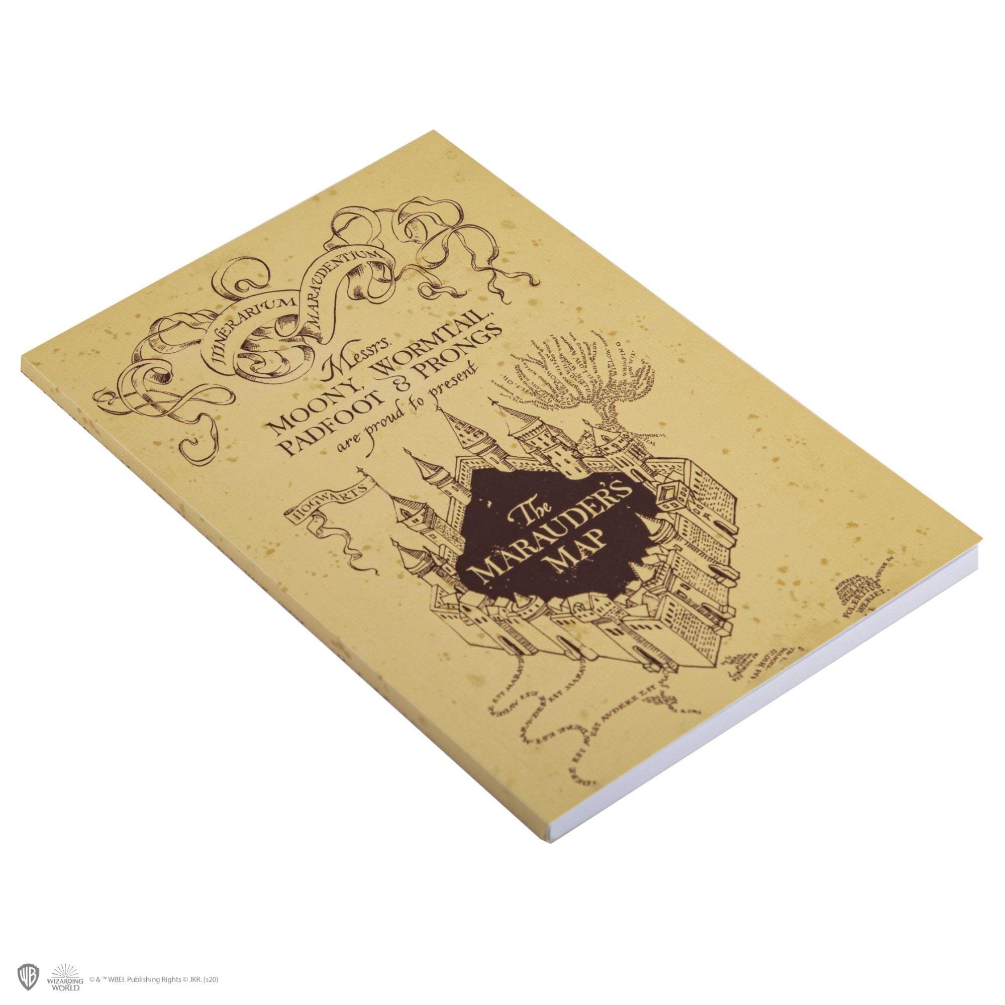 Marauder's Map Notebook | Harry Potter | Cinereplicas – Cinereplicas USA