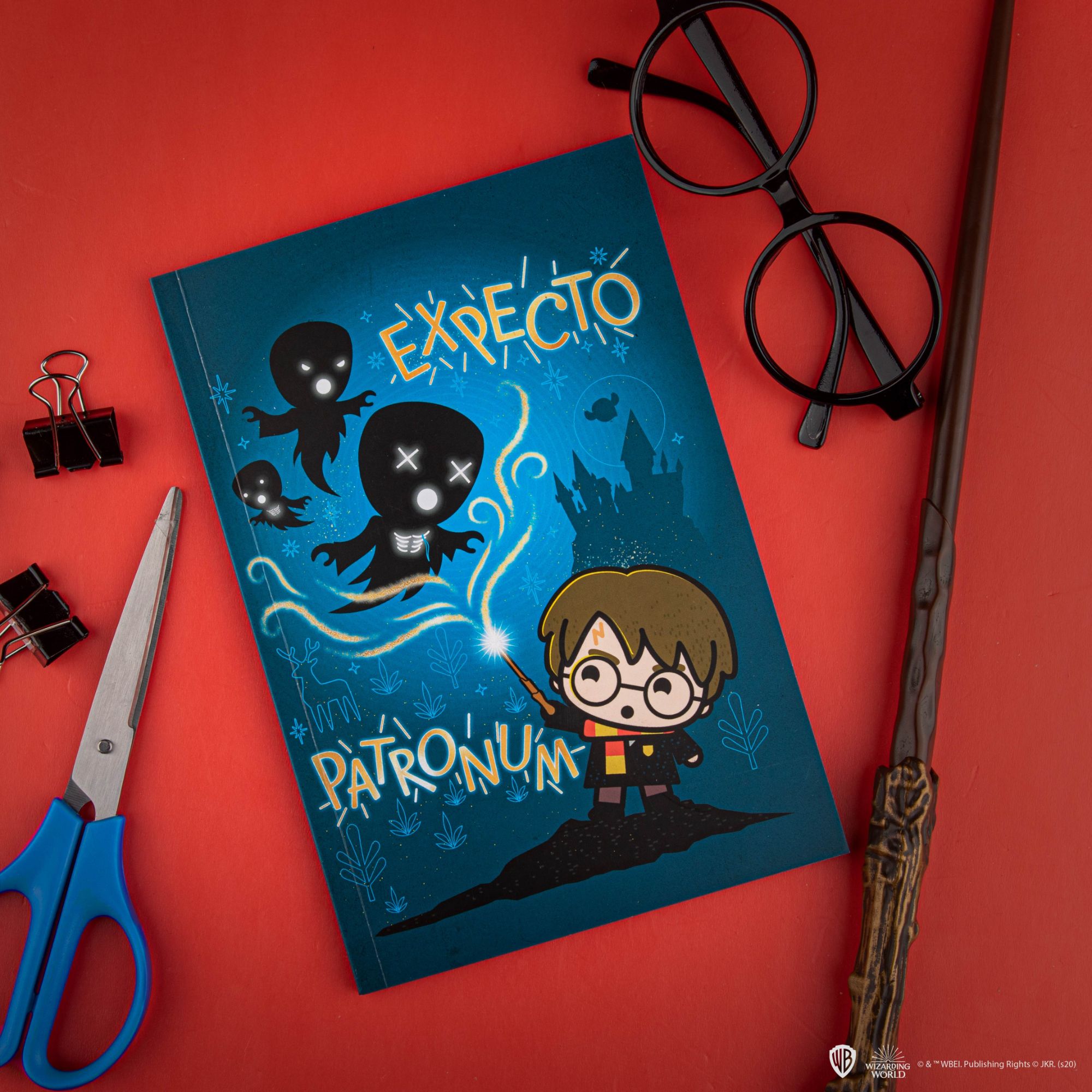 Cinereplicas Harry Potter - Notebook Expecto Patronum 120P - Official License