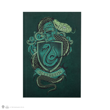 Slytherin Magical World Deluxe Notebook Set