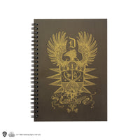 Dumbledore Family Crest Notebook
