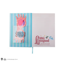 Luna Lovegood Notebook