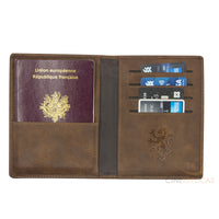 Gryffindor passport holder