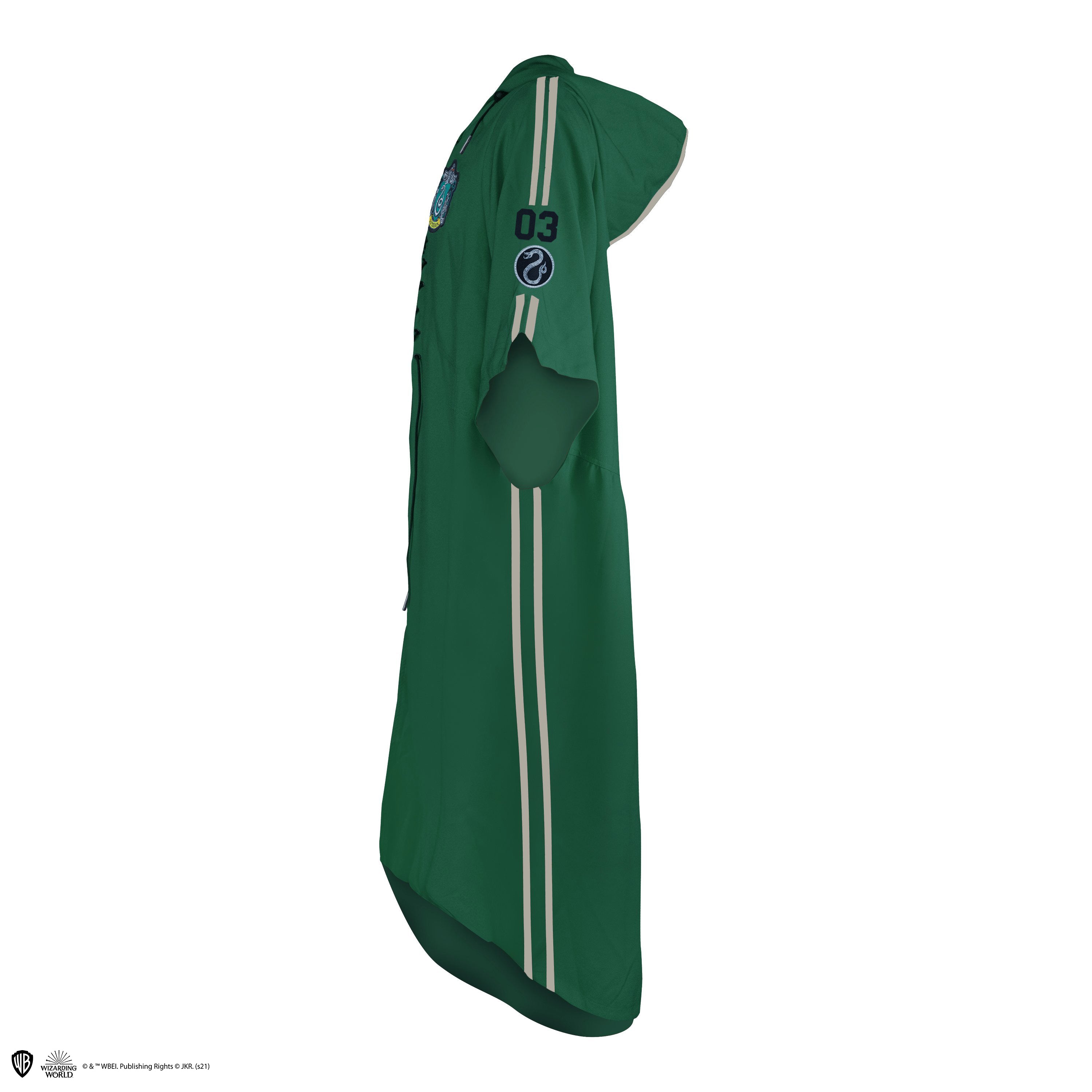 Harry Potter: Rubie'S - Costume Adulto Slytherin Quidditch Robe S/Standard  - - - 