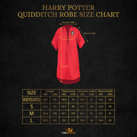 Túnica de Quidditch de Gryffindor personalizada