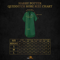 Túnica de Quidditch de Slytherin personalizada