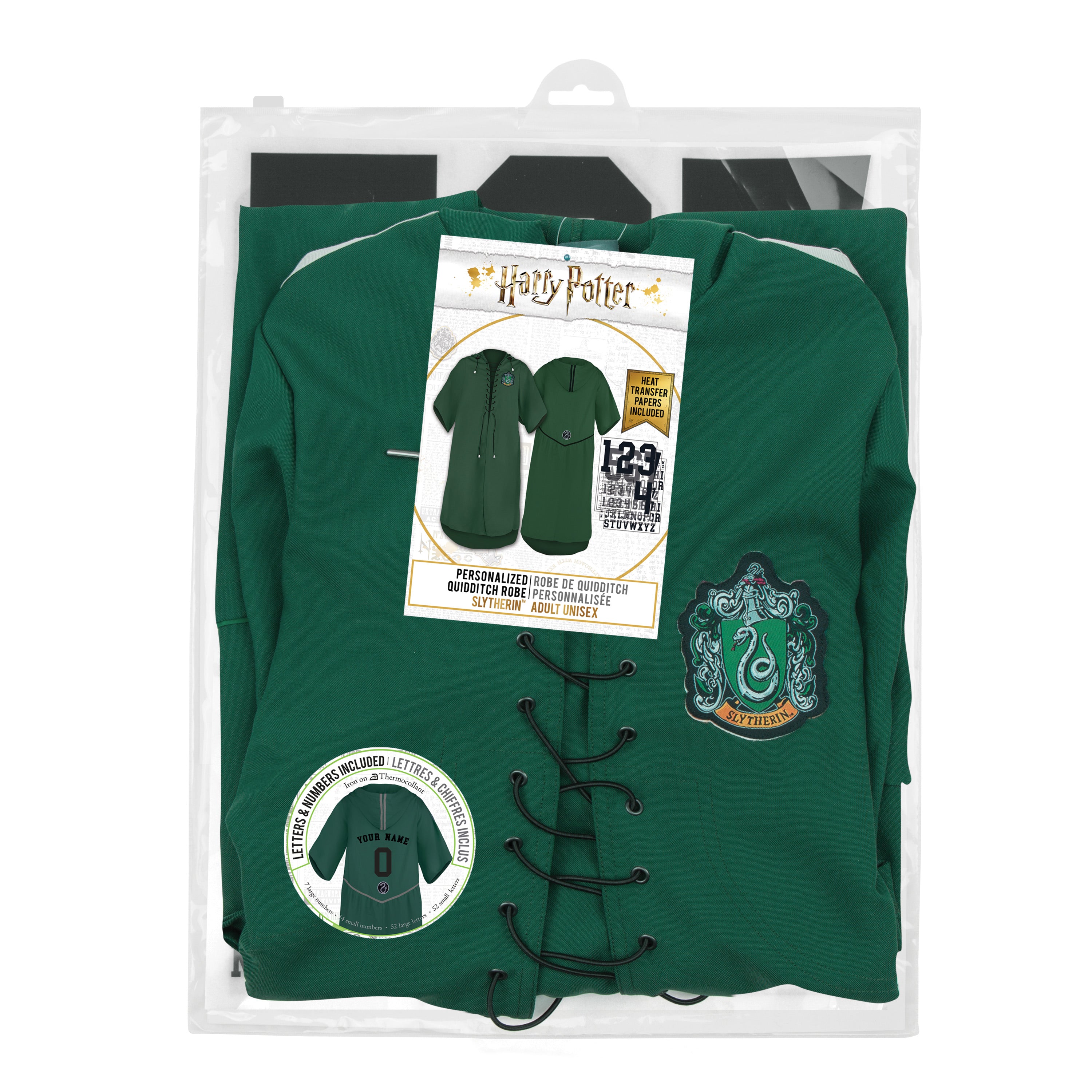 Set of clothes Harry Potter - Slytherin Quidditch