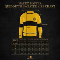 Suéter de Quidditch de Hufflepuff
