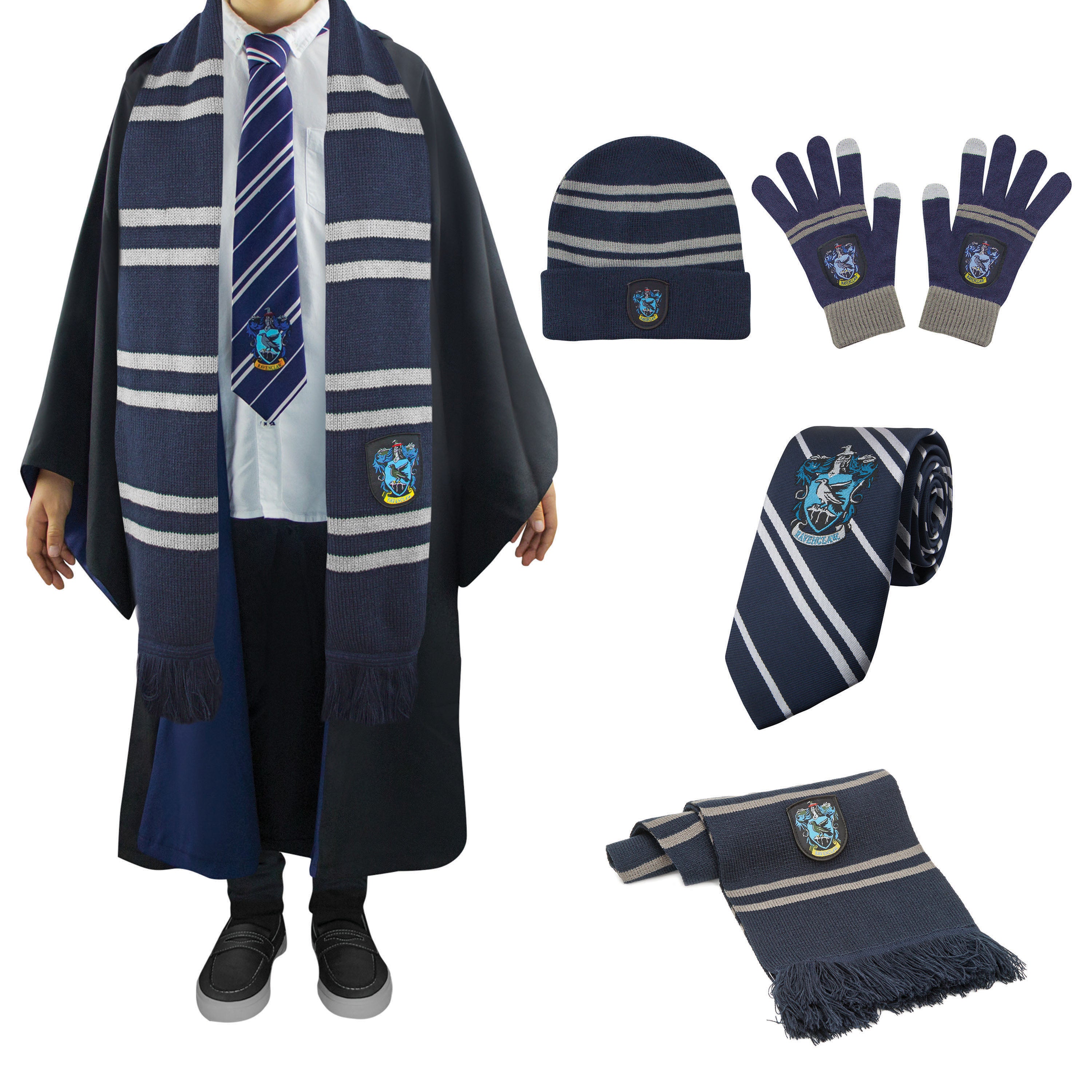 Ravenclaw Ropes Ravenclaw Full Uniform - Kids | Harry Potter | Cinereplicas ...