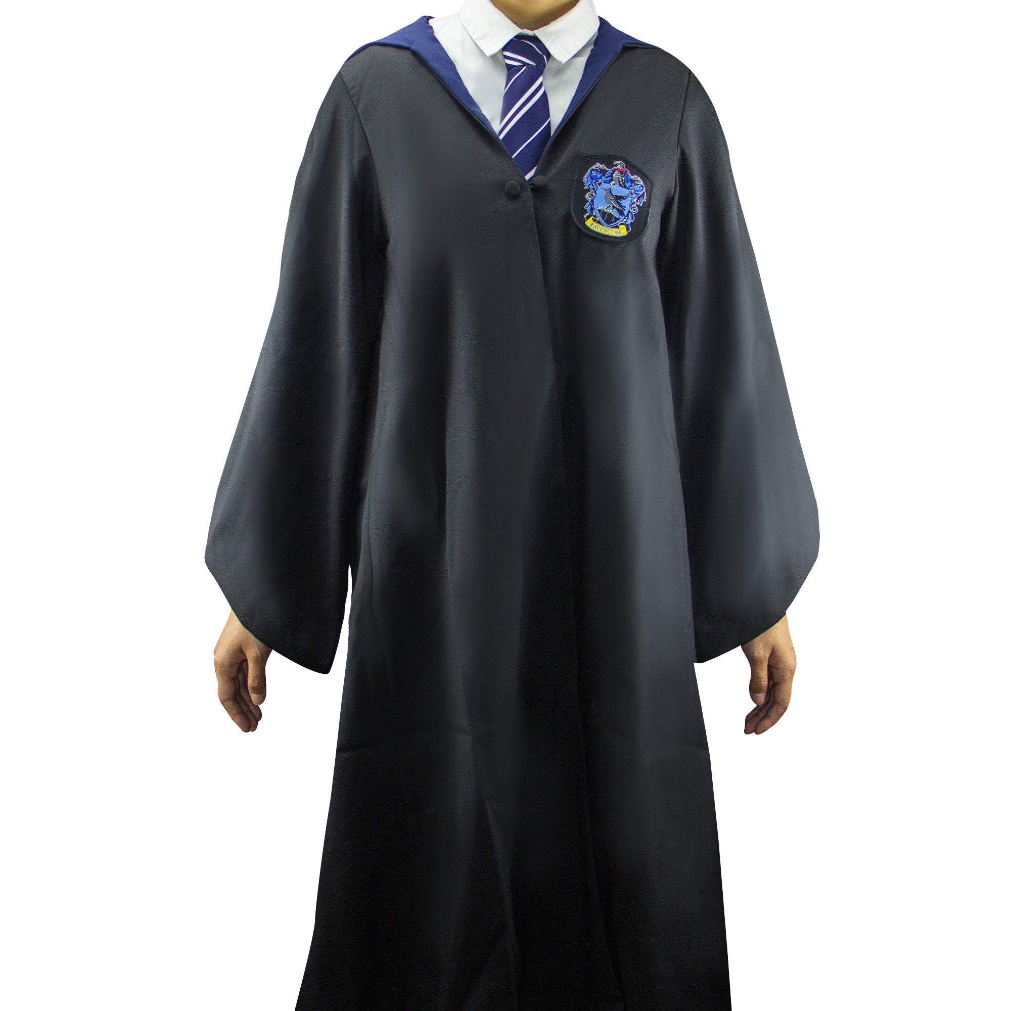 Harry Potter Wizard Robe Cloak Ravenclaw Size M