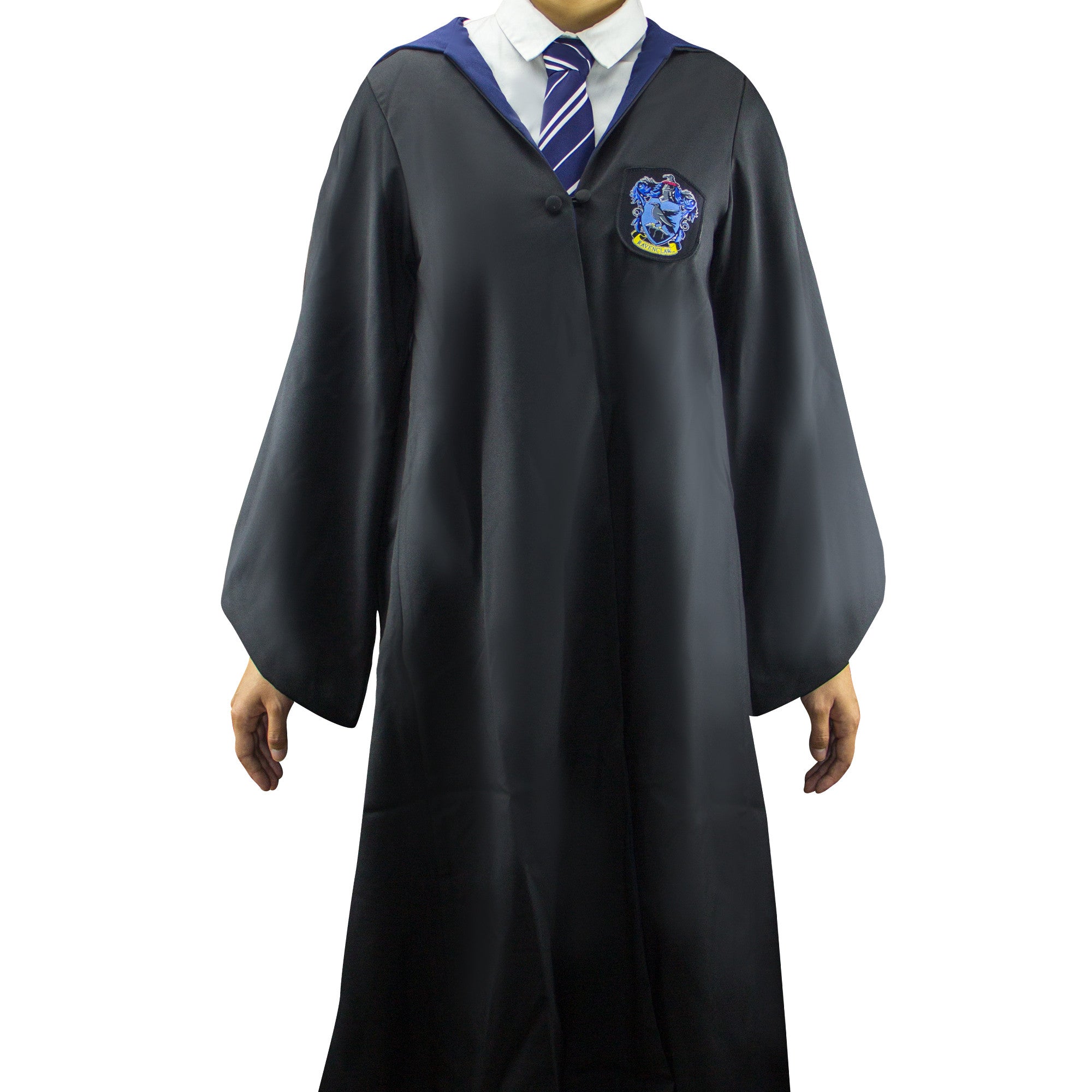 Deluxe Toddler Harry Potter Ravenclaw Robe, Ravenclaw Robe, Hooded Wizard Robe for Halloween & Cosplay 2T : Clothing, Shoes & Jewelry