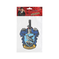harry potter hufflepuff luggage tag packaging