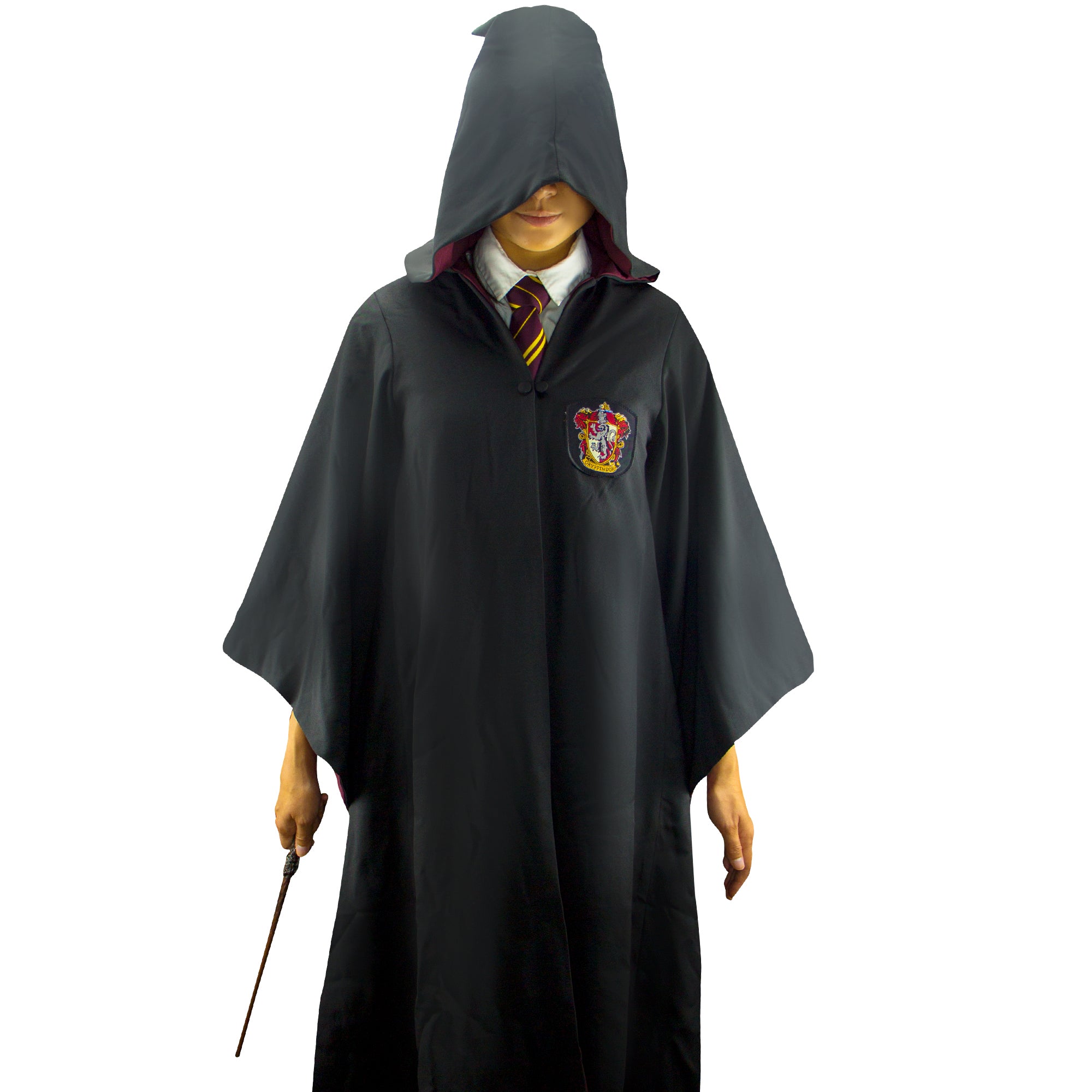 Red Black Gryffindor Robe - Harry Potter