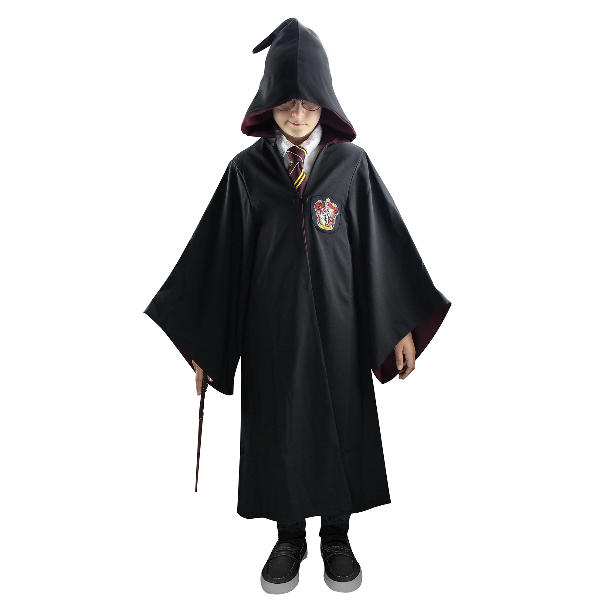YIMOJOY Mago Robe Potter Costume bambini con sciarpa, Gryffindor