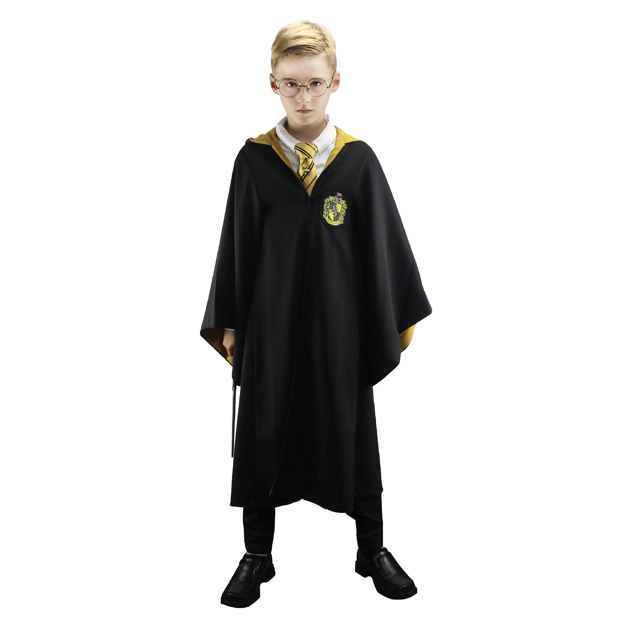 Kids Hufflepuff Robe Harry Potter Cinereplicas Cinereplicas USA kids-hufflepuff-robe-harry-potter-cinereplicas-cinereplicas-usa
