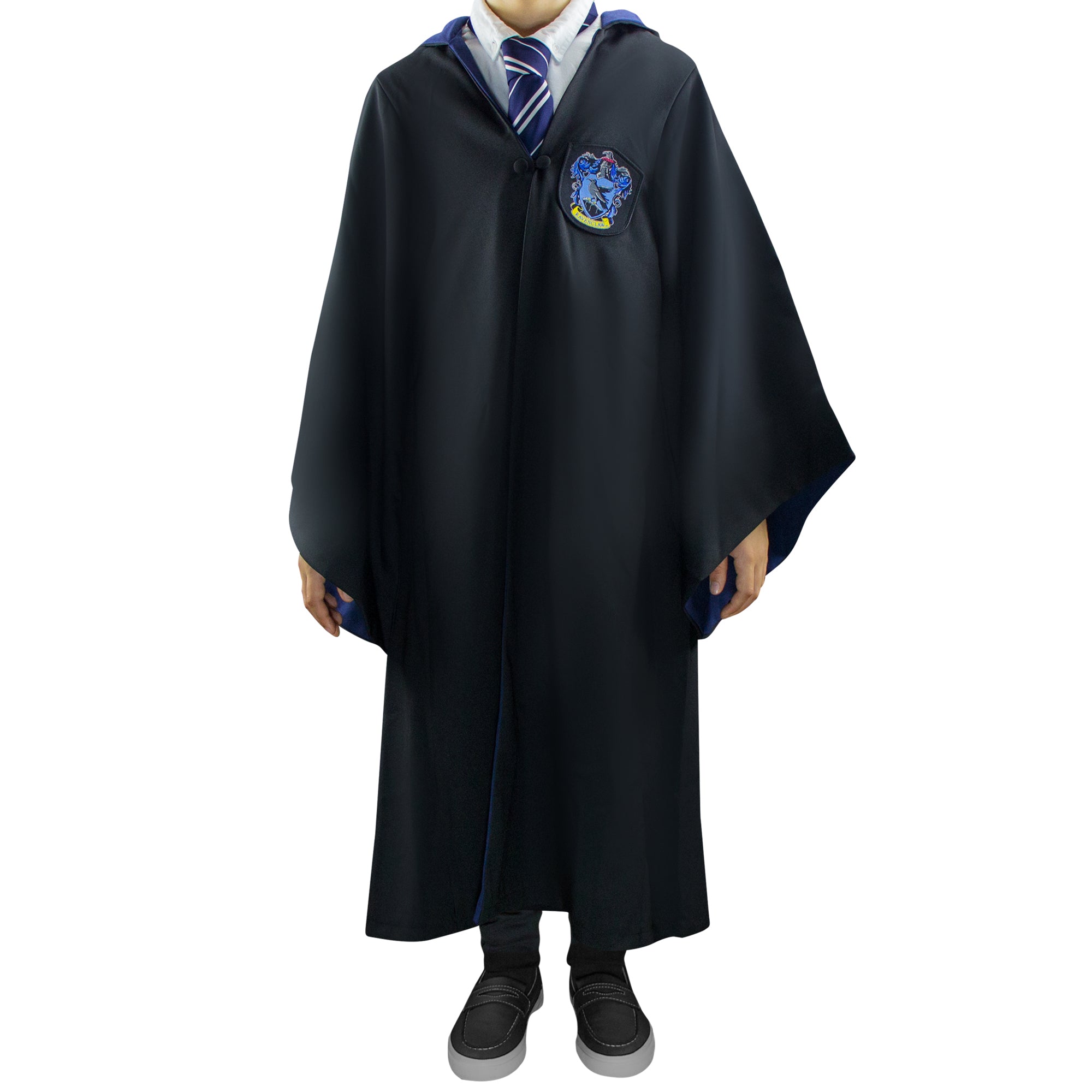 Adult Harry Potter Deluxe Ravenclaw Robe Costume  Harry potter robes,  Ravenclaw scarf, Harry potter