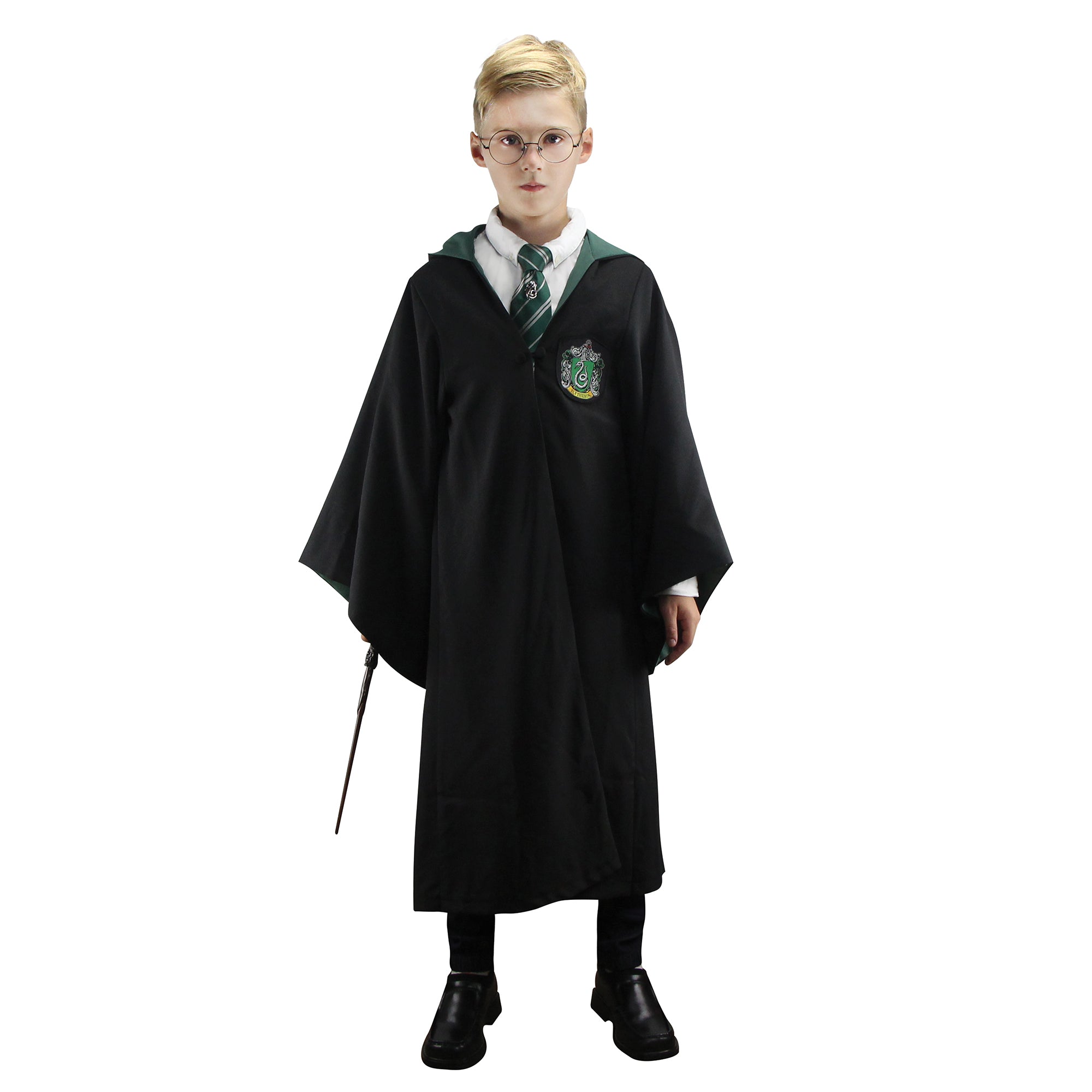 Slytherin Robe For Kids & Tweens - Warner Bros Harry Potter