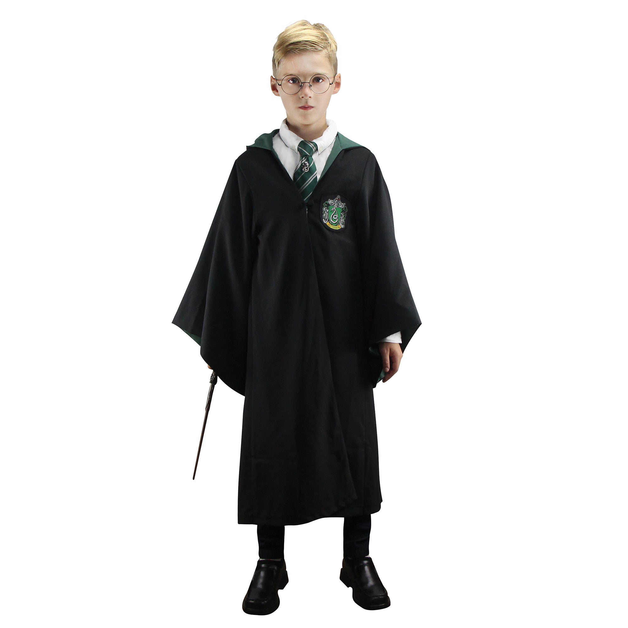 Kids Slytherin Robe, Harry Potter