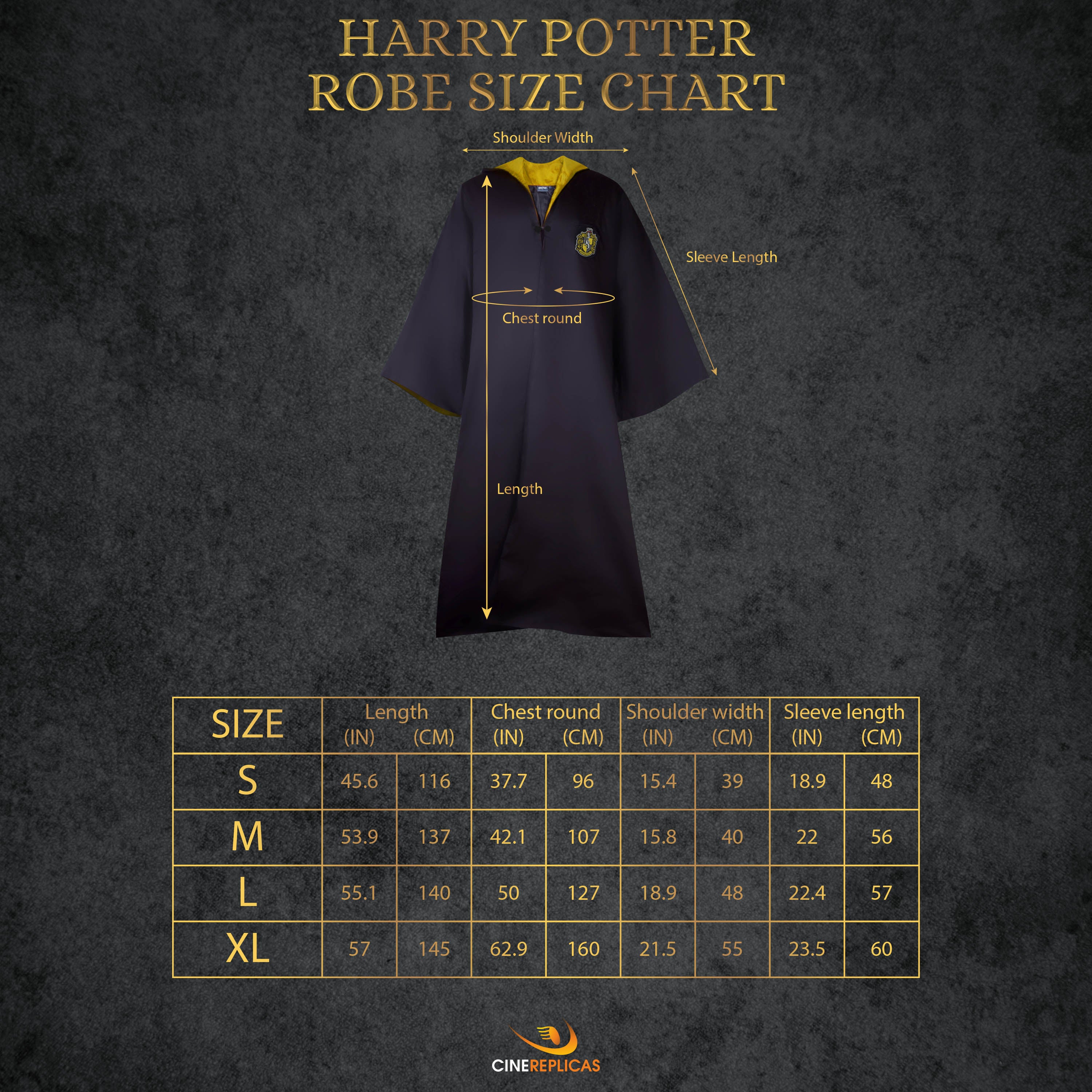 Hufflepuff Full Uniform - Adults | Harry Potter | Cinereplicas Cinereplicas USA Hufflepuff Full Uniform - Adults | Harry Potter | Cinereplicas Cinereplicas USA