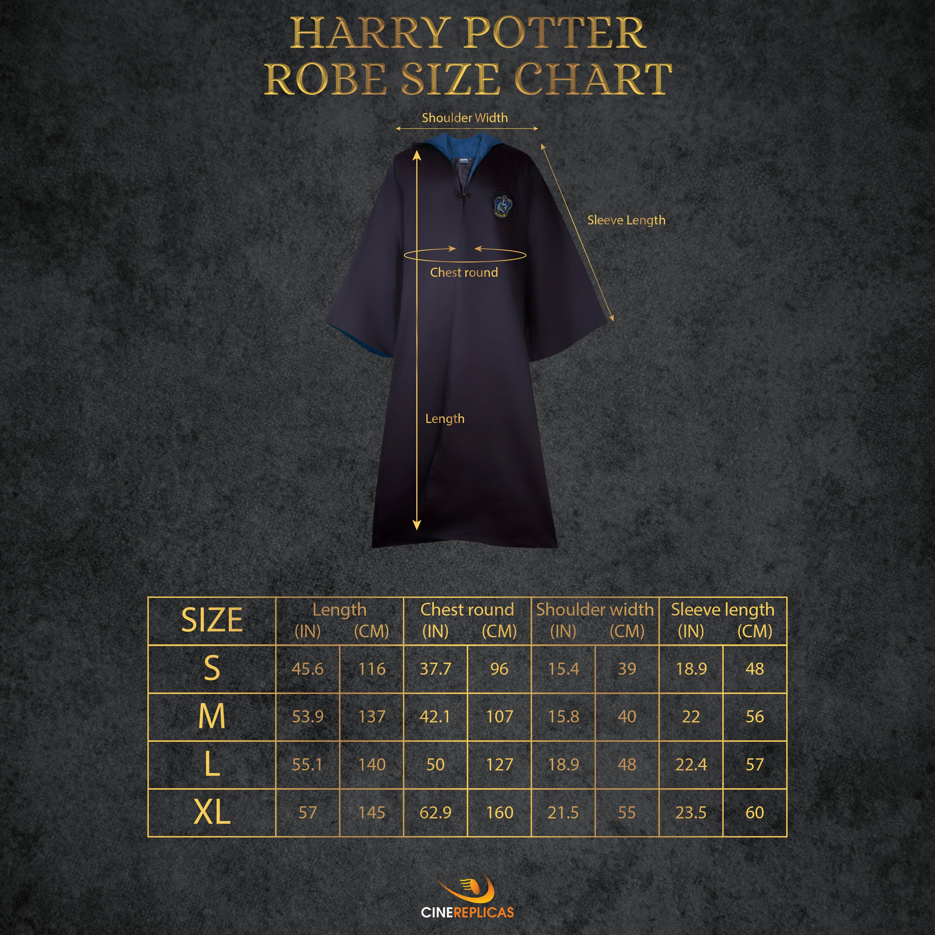 Adults Ravenclaw Robe | Harry Potter | Cinereplicas – Cinereplicas USA