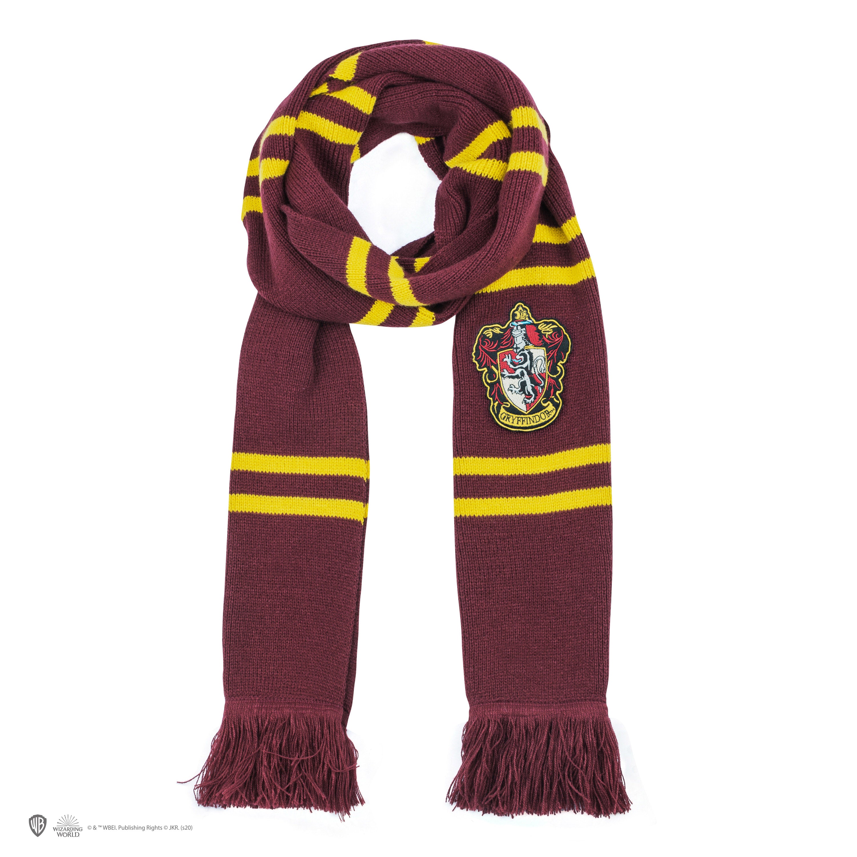 Cinereplicas Harry Potter Sciarpa Infinity Ultra Morbida Licenza Ufficiale  Casa Grifondoro 190 cm Rosso e Giallo - Cinereplicas - Idee regalo