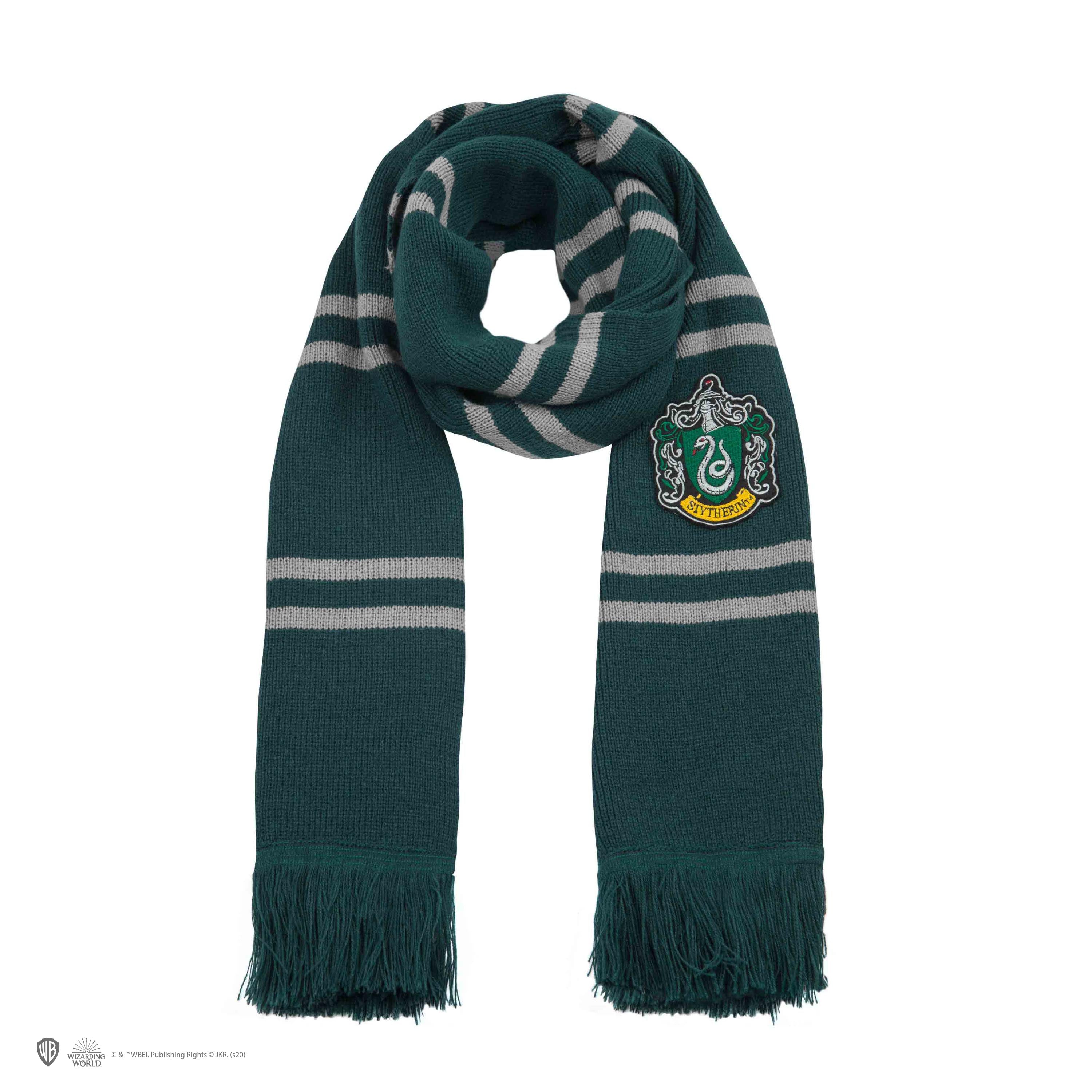 Echarpe Infini Serpentard | Harry Potter Echarpe Infini Serpentard | Harry Potter