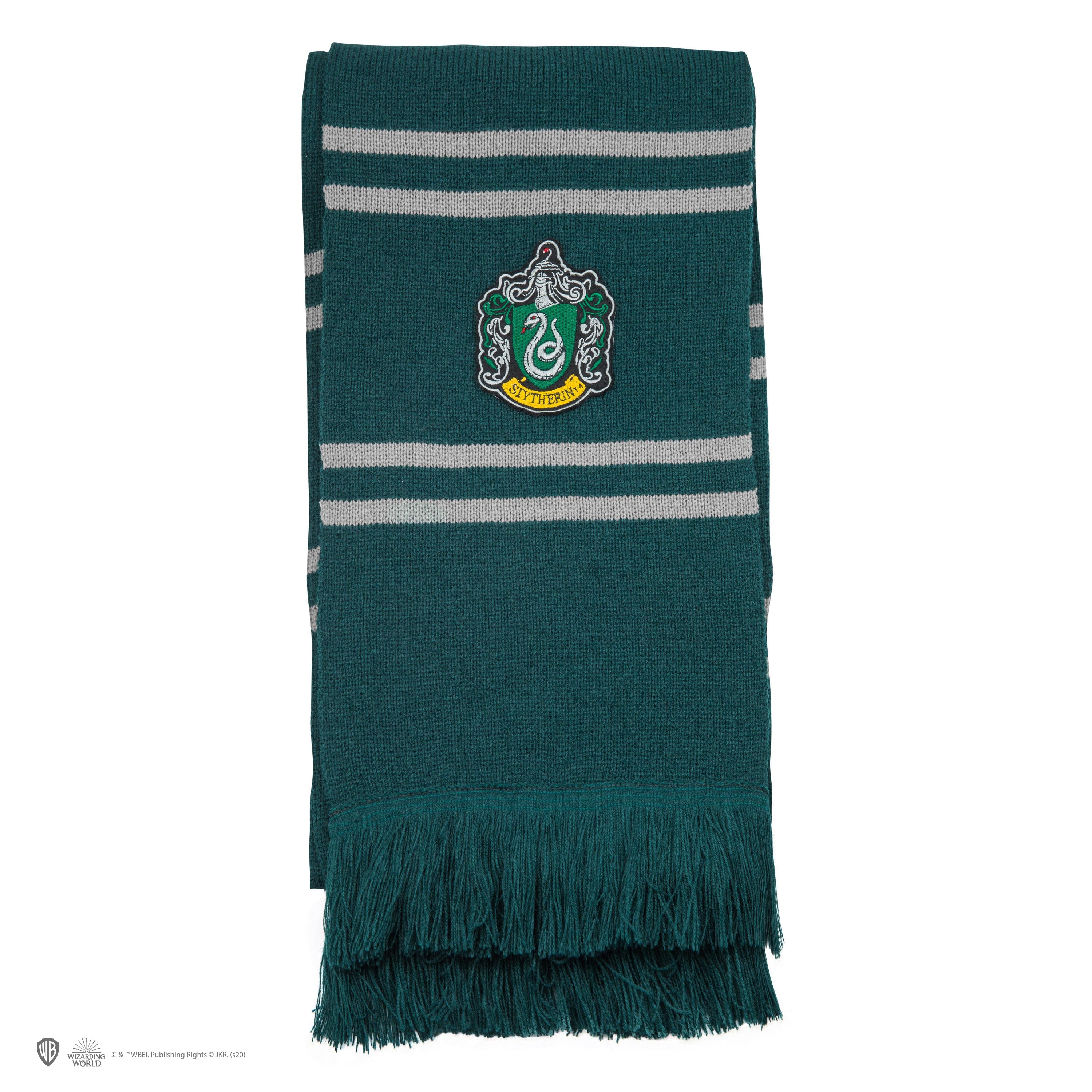 Slytherin Deluxe Scarf, Harry Potter