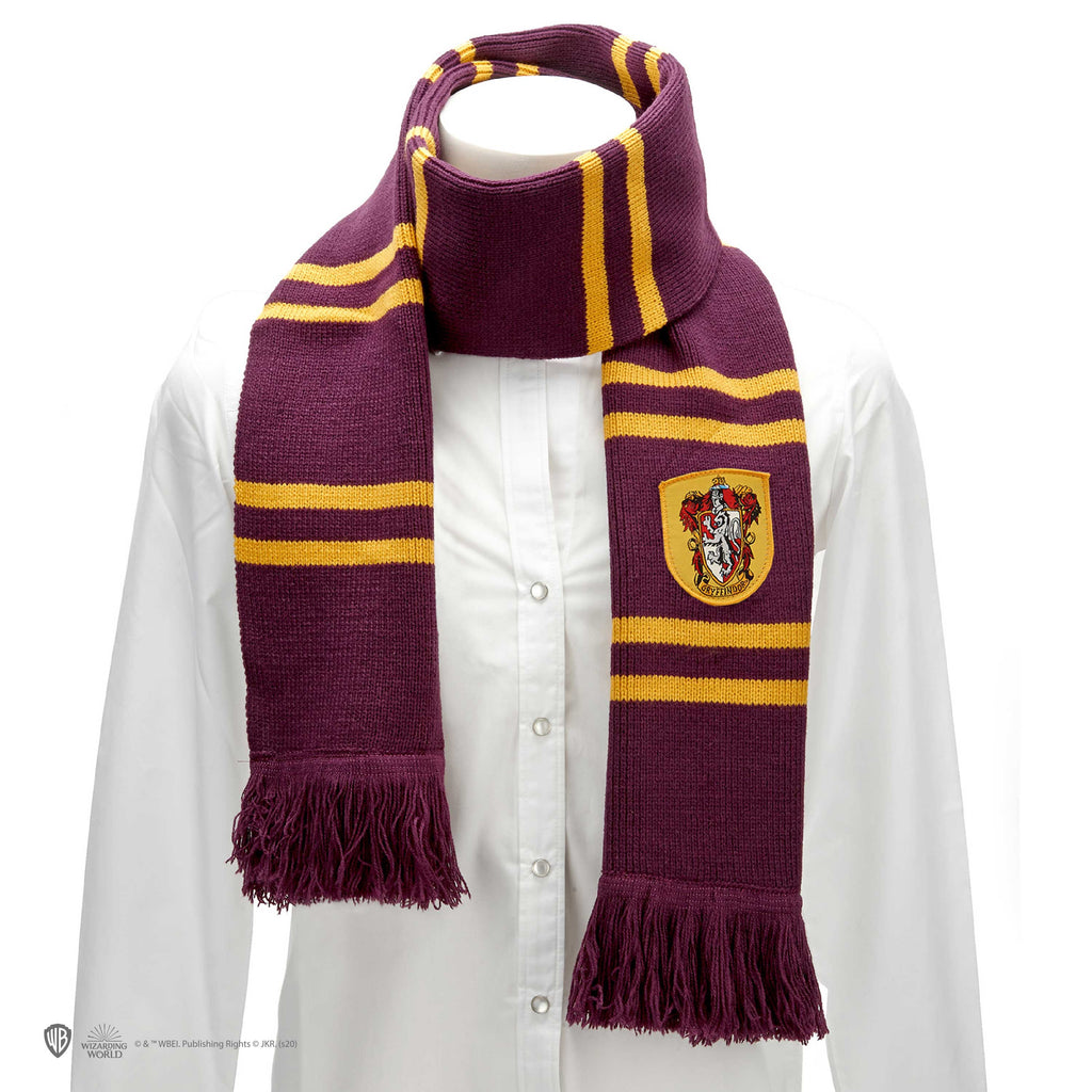 Gryffindor Scarf - Classic | Harry Potter | Cinereplicas – Cinereplicas USA