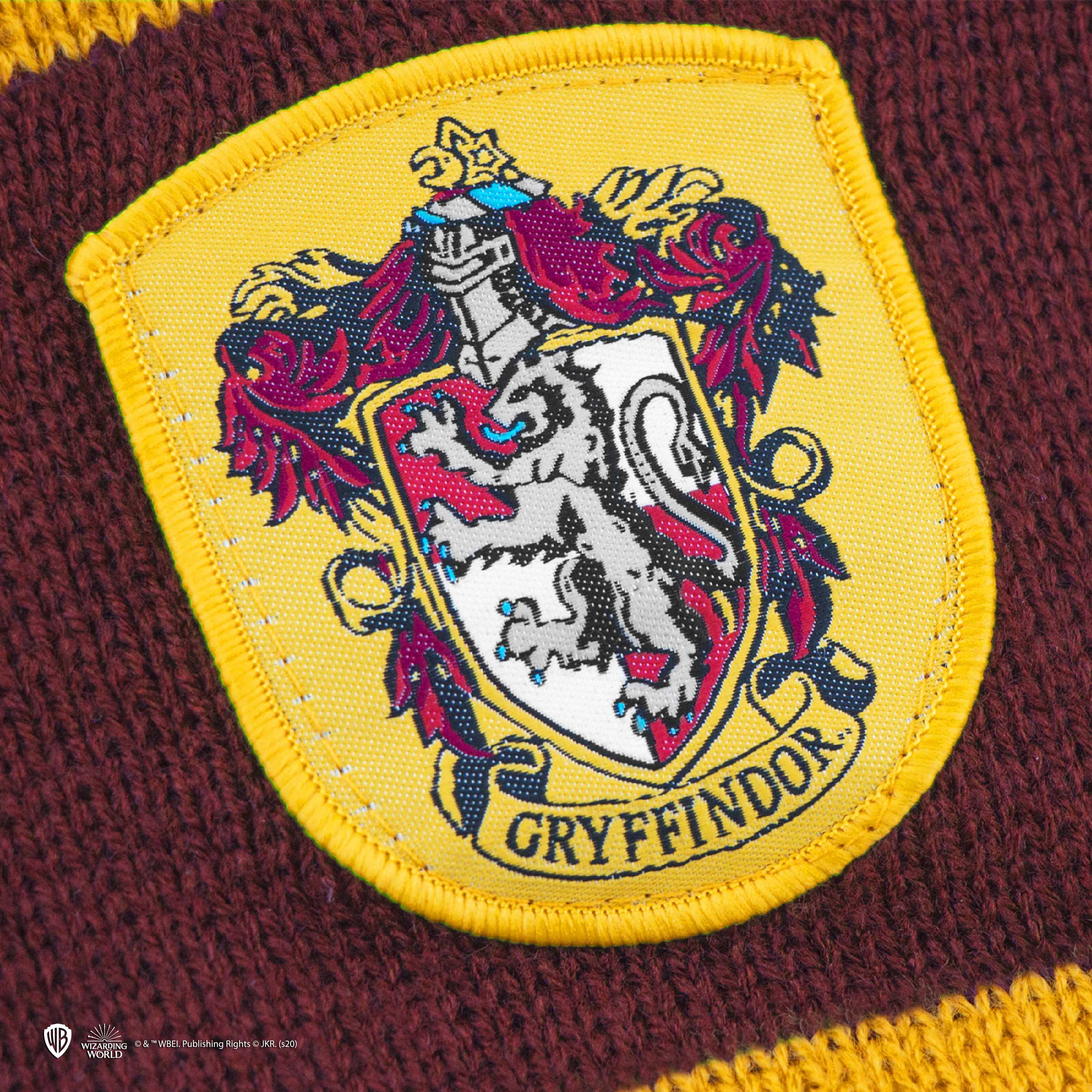 Harry Potter Gryffindor - Bufanda De Punto Multi, Talla Únic