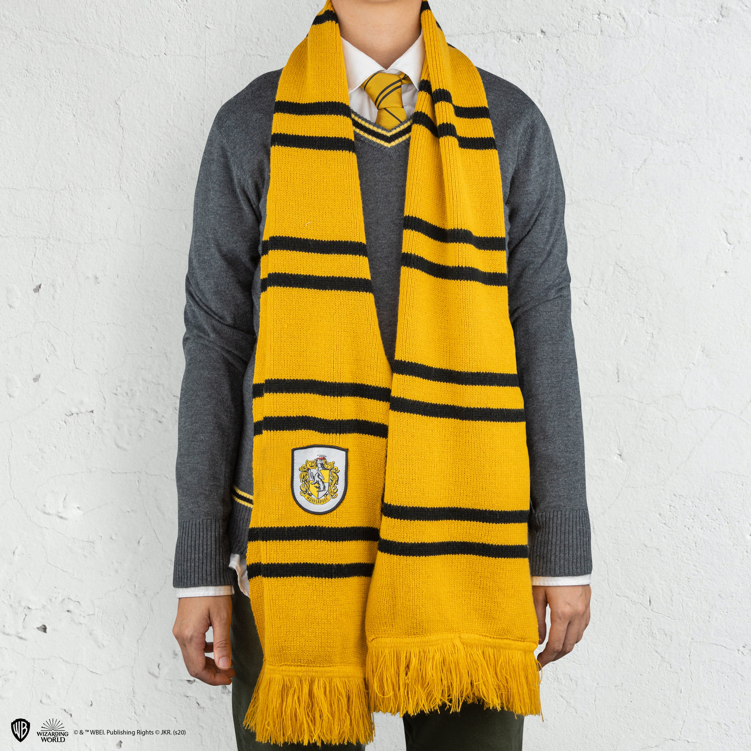 Cinereplicas Harry Potter Bonnet tricoté officiel, Pompon Serpentard :  : Mode