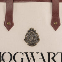 Bolsa de la compra de Hogwarts de lona