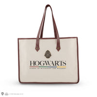 Bolsa de la compra de Hogwarts de lona