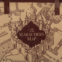 Marauder's Map Shopping Bag