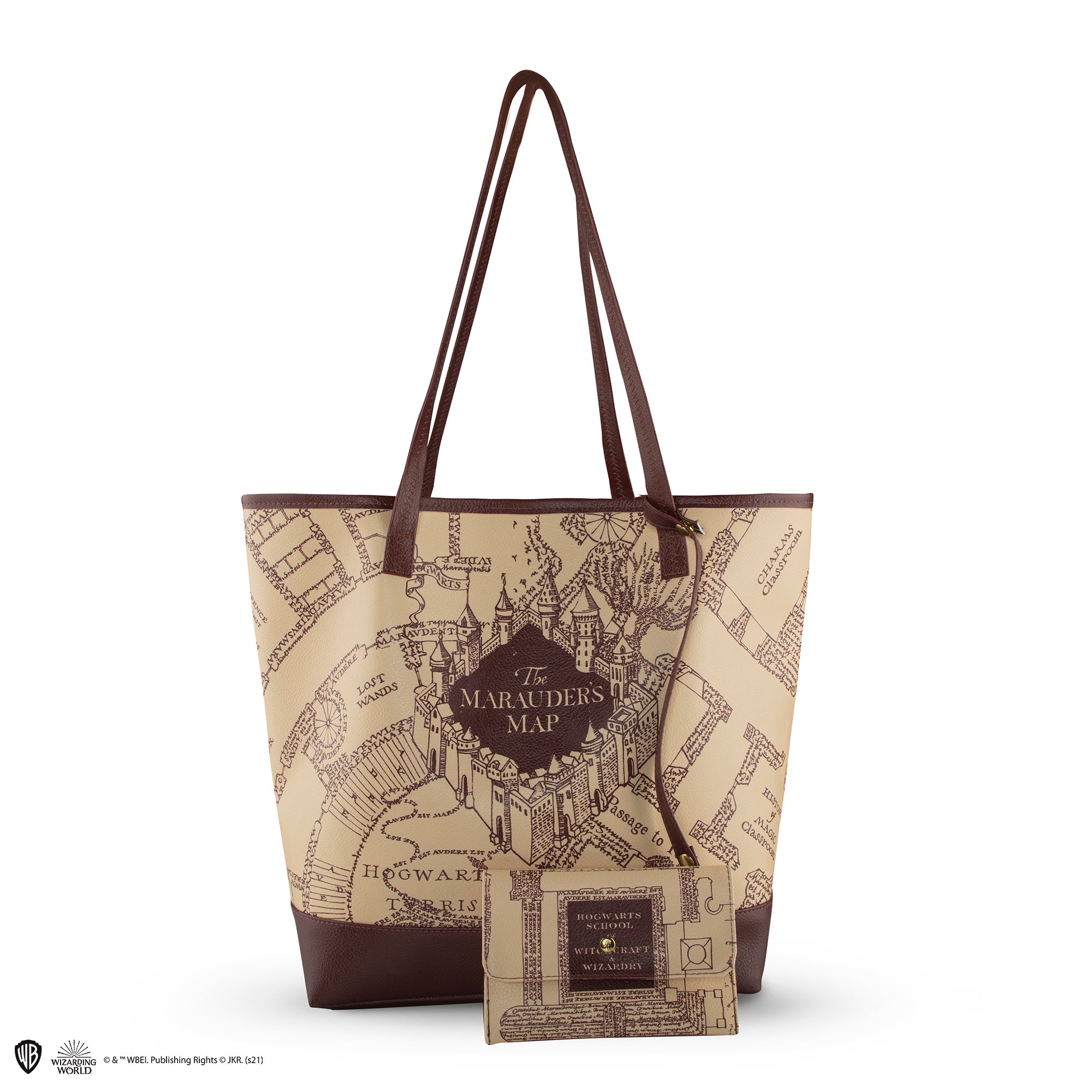 Loungefly Zaino Mini Harry Potter Mappa Del Malandrino - Articolo Ufficiale Con Dettagli Trapuntati E Ciondolo Cappello