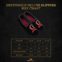 Pantuflas de lujo de Gryffindor