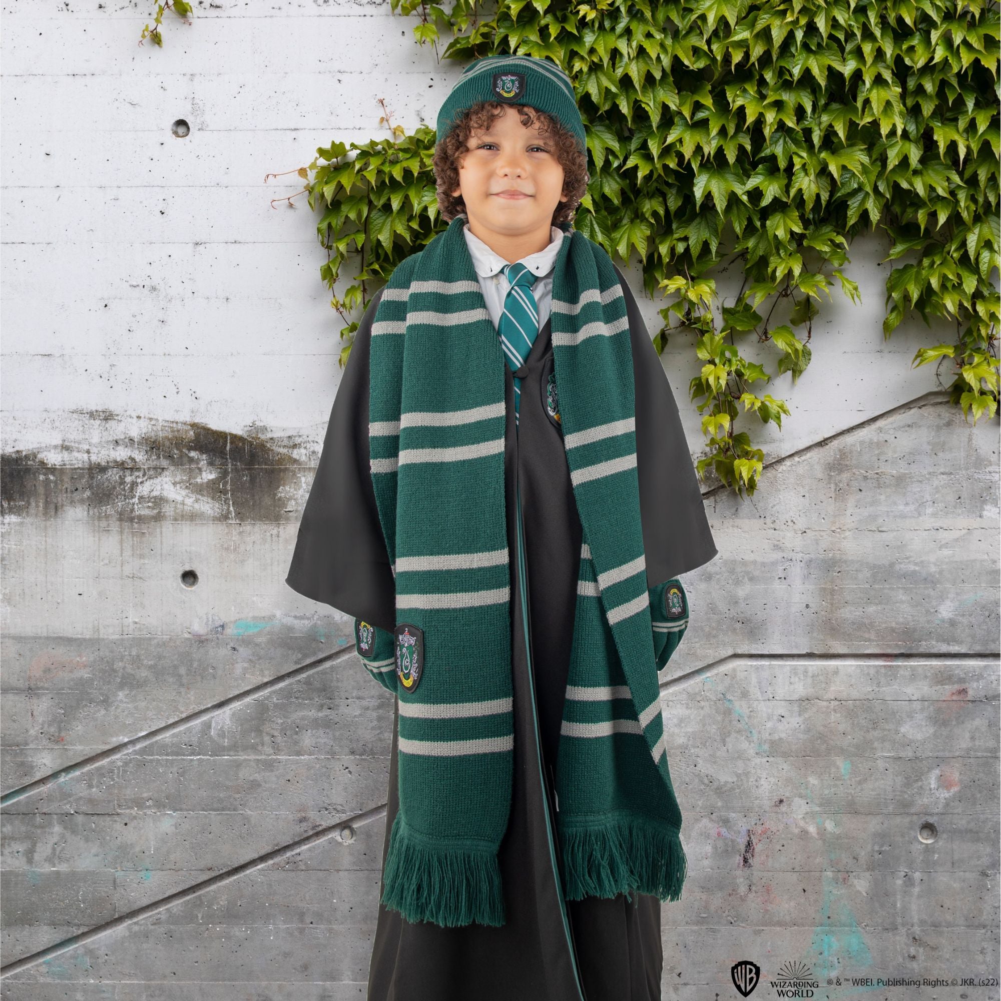 Slytherin Full Uniform - Kids, Harry Potter