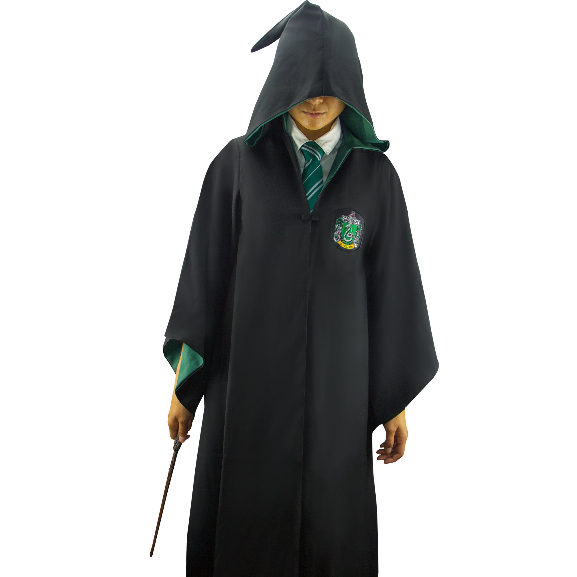 Harry Potter Child/Adult Robe & Tie Cloak – Gryffindor, Slytherin Cosplay Costume With FREE Acceptance Letter!