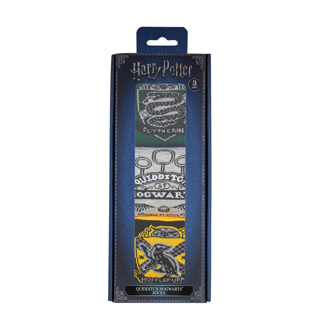 Harry Potter Socks Quidditch Hogwarts packaging