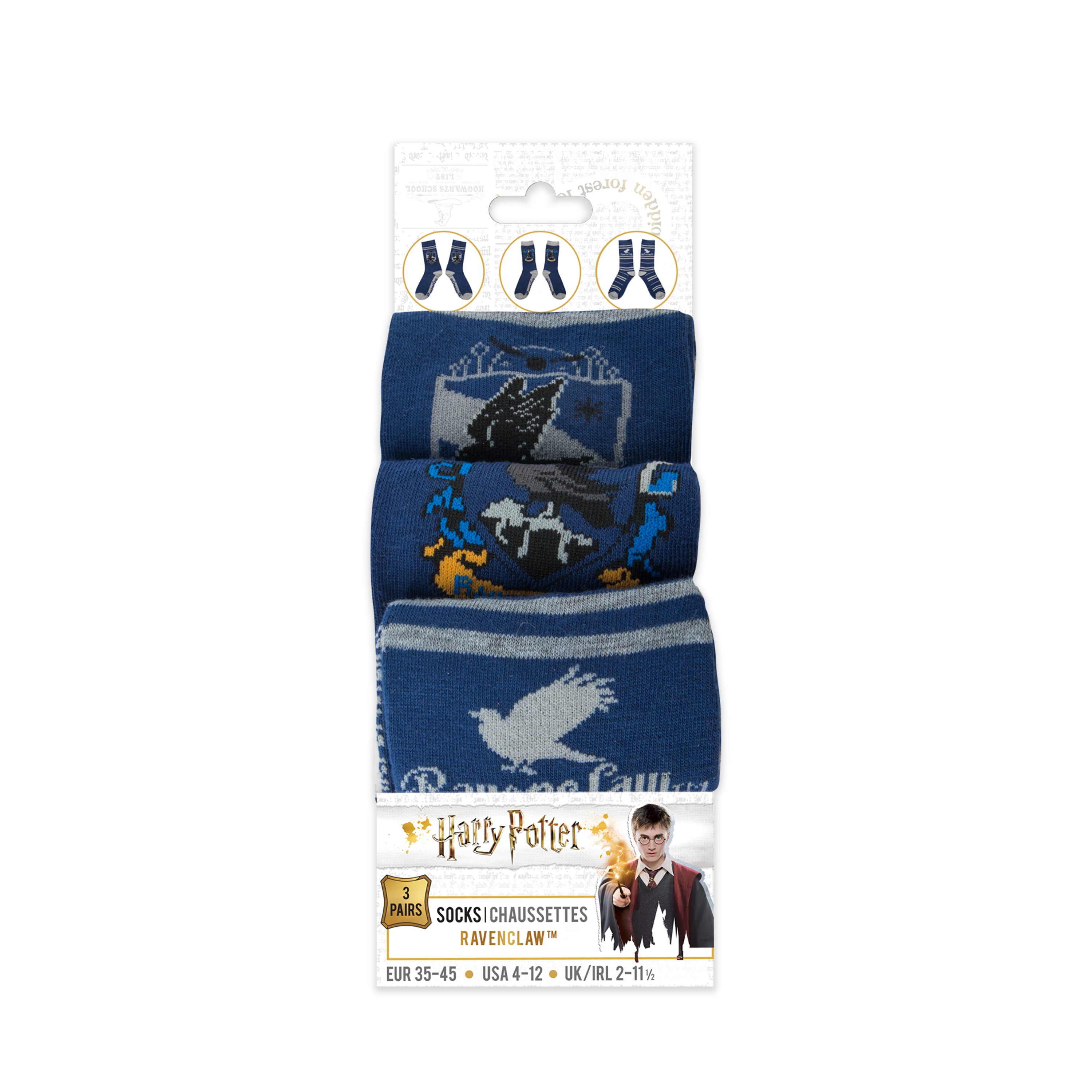 Calcetines Harry Potter Ravenclaw al mejor precio