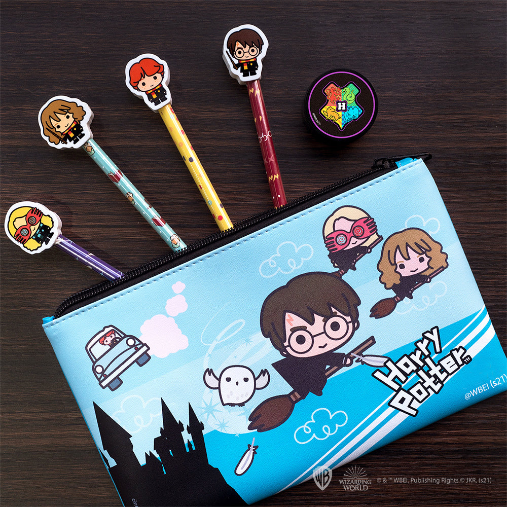 Studygram - Mini kit de cosas de papelería de Harry Potter 😍♥️
