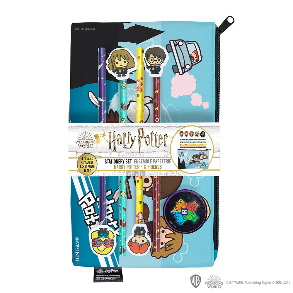 Harry Potter SDTWRN23245 Cute Characters Magnets Set Official  Merchandising, Multicoloured, One Size : Toys & Games