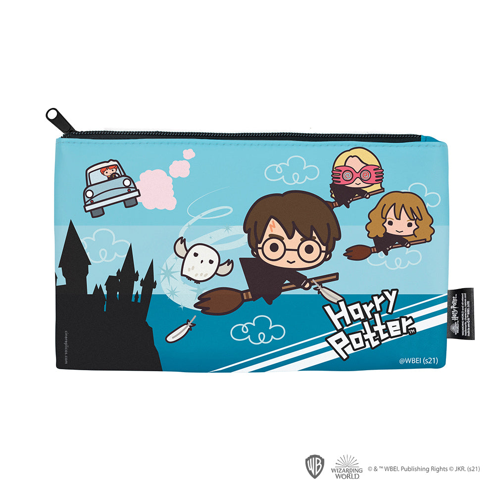  Harry Potter Chibi Stationery Set School Supplies for Kids /  11 Pieces : Office Products